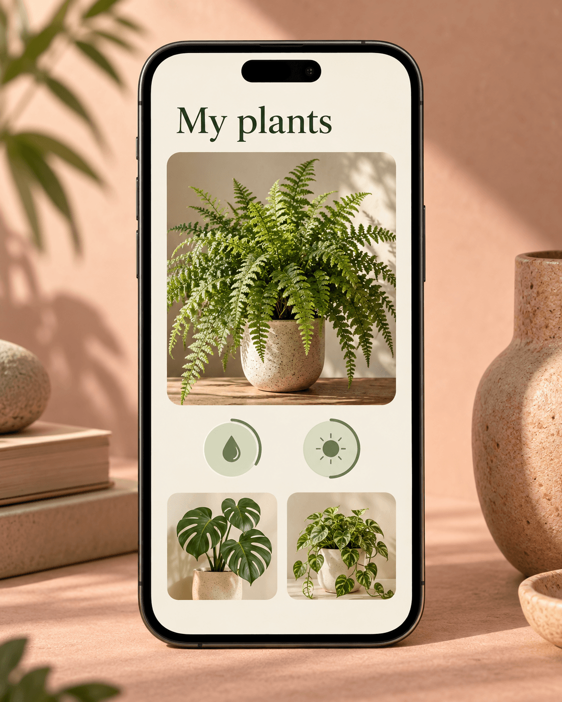 App mockup example