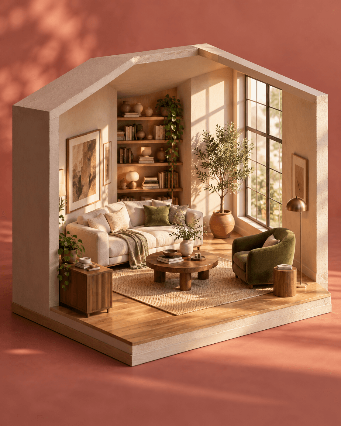 Interior design example
