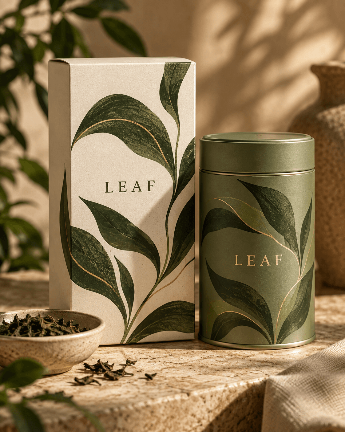 Packaging example
