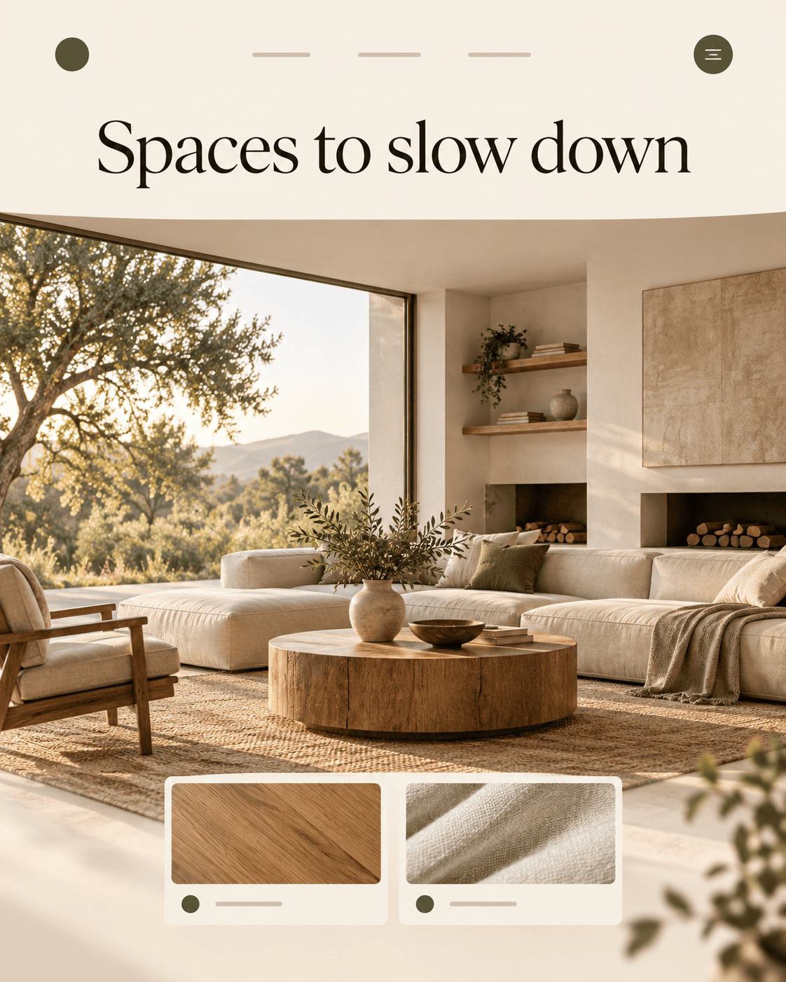 Website mockup example